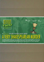 A Very Shakespearean Murder