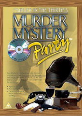 Murder in the Thirties Boxed Game