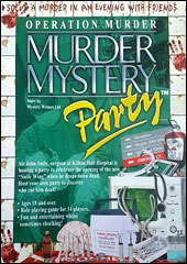 Operation Murder Boxed Game