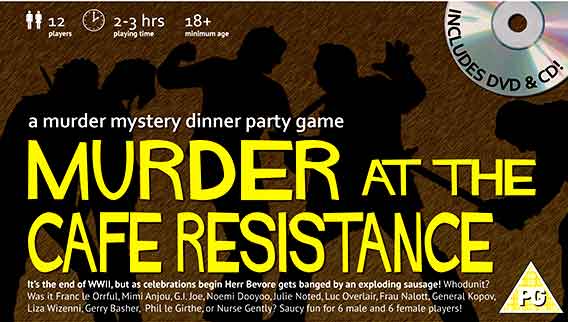 Buy 2 Games and Get 3 Games MURDER MYSTERY PARTY Games. 