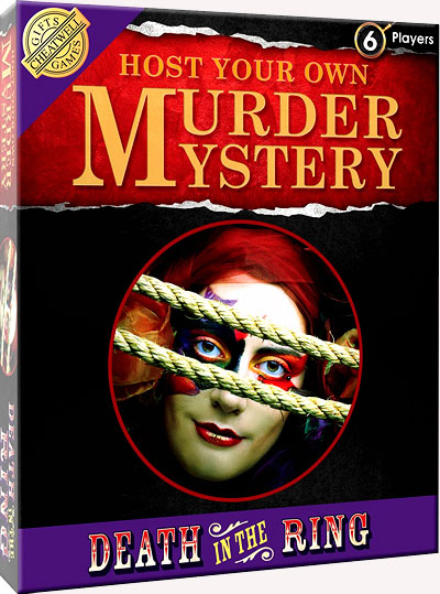 Host Your Own Murder Mystery Game