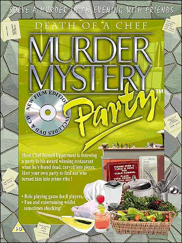 Murder Mystery Games - Death of a Chef (8 Players)